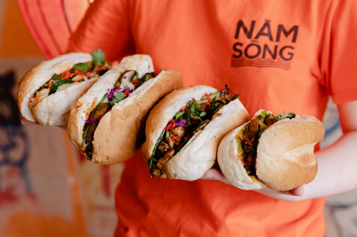 Nam Song Banh MI Baguettes