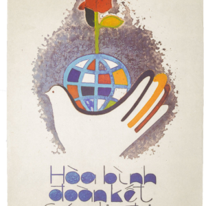 Vietnamese Propaganda Poster