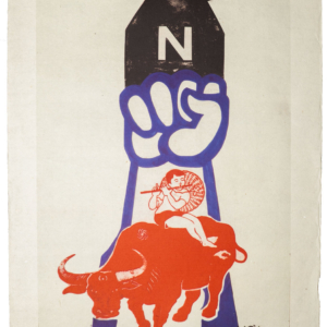 Vietnamese Propaganda Poster