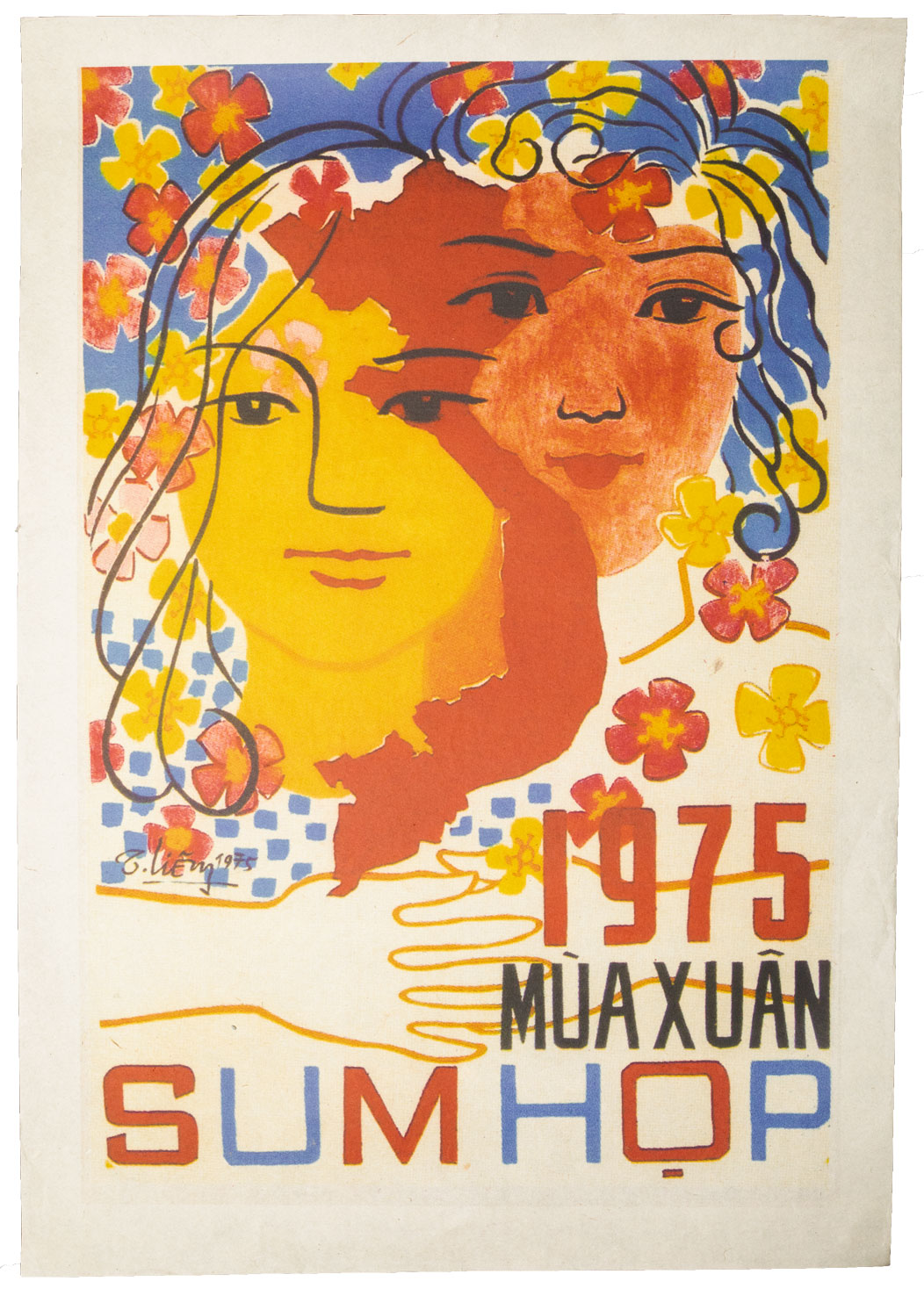 Vietnamese Propaganda Poster