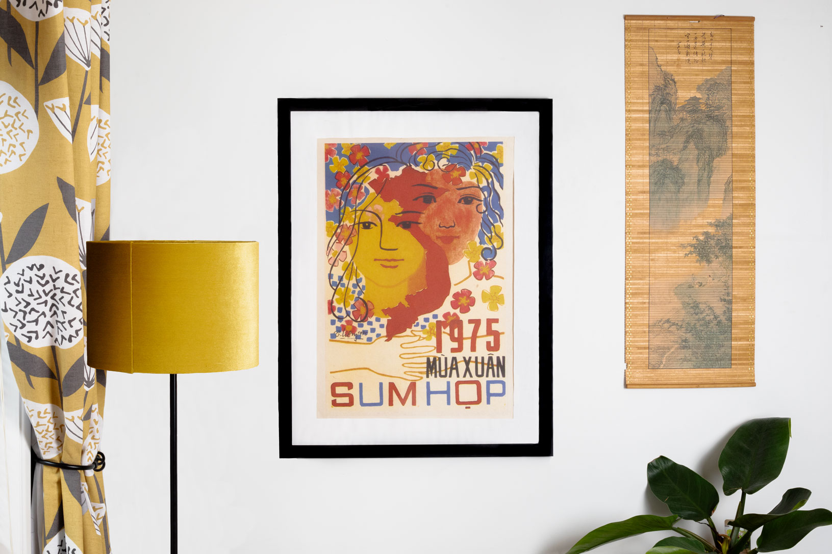 Vietnamese Propaganda Poster