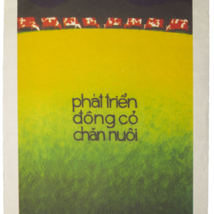 Vietnamese Propaganda Poster