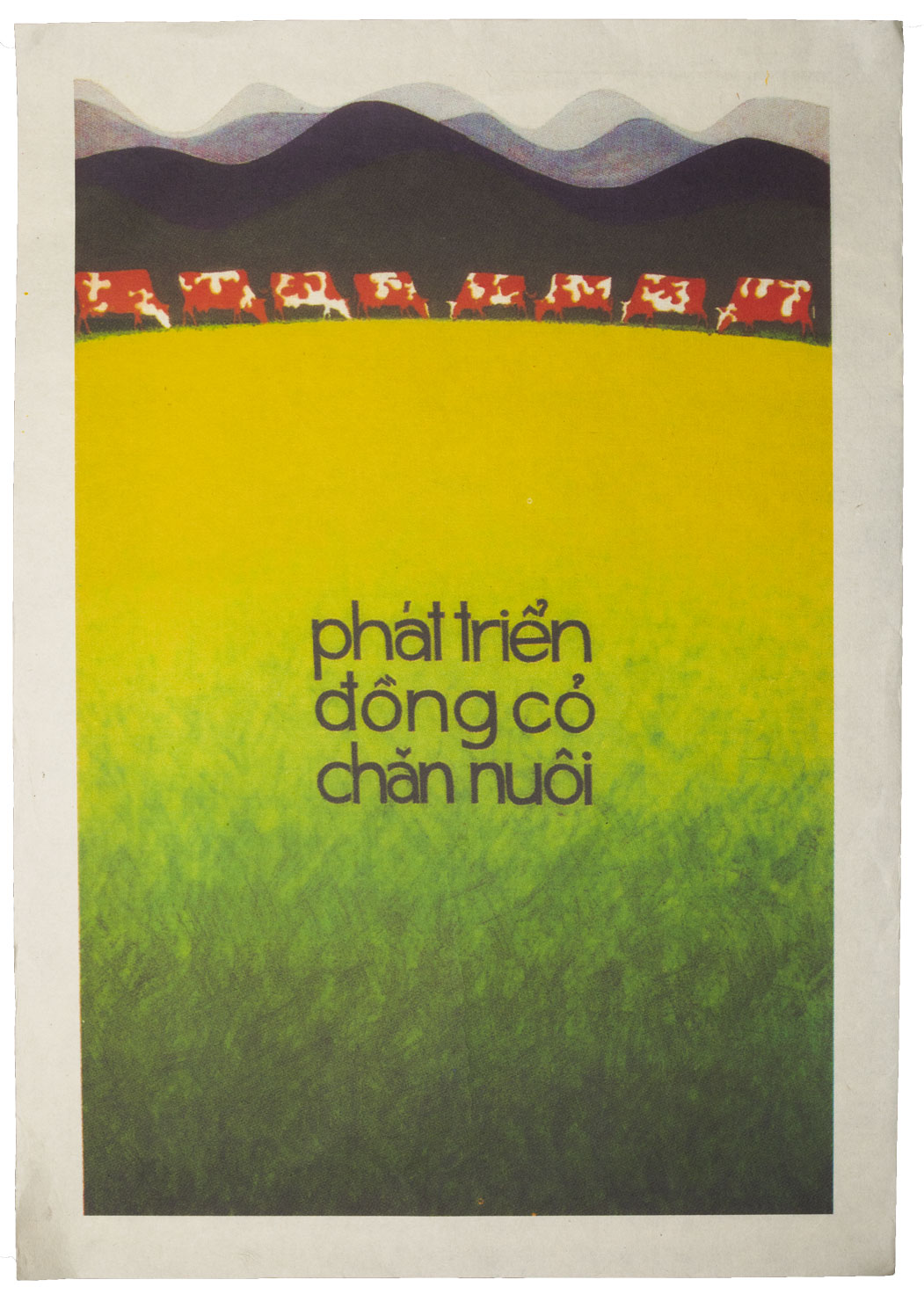 Vietnamese Propaganda Poster