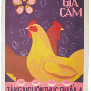 Vietnamese Propaganda Poster