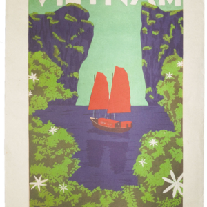 Vietnamese Propaganda Poster