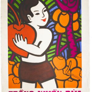 Vietnamese Propaganda Poster
