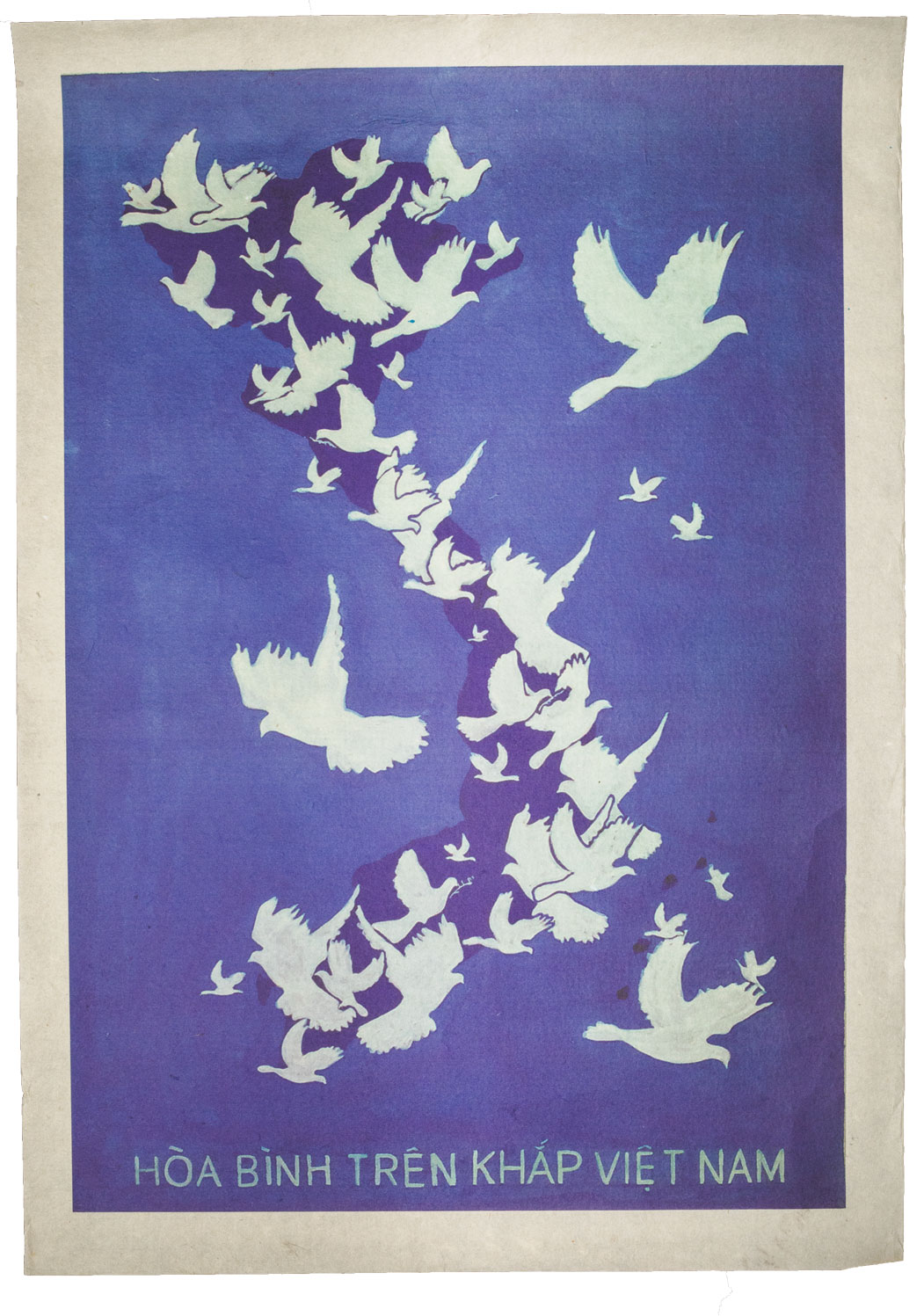 Vietnamese Propaganda Poster