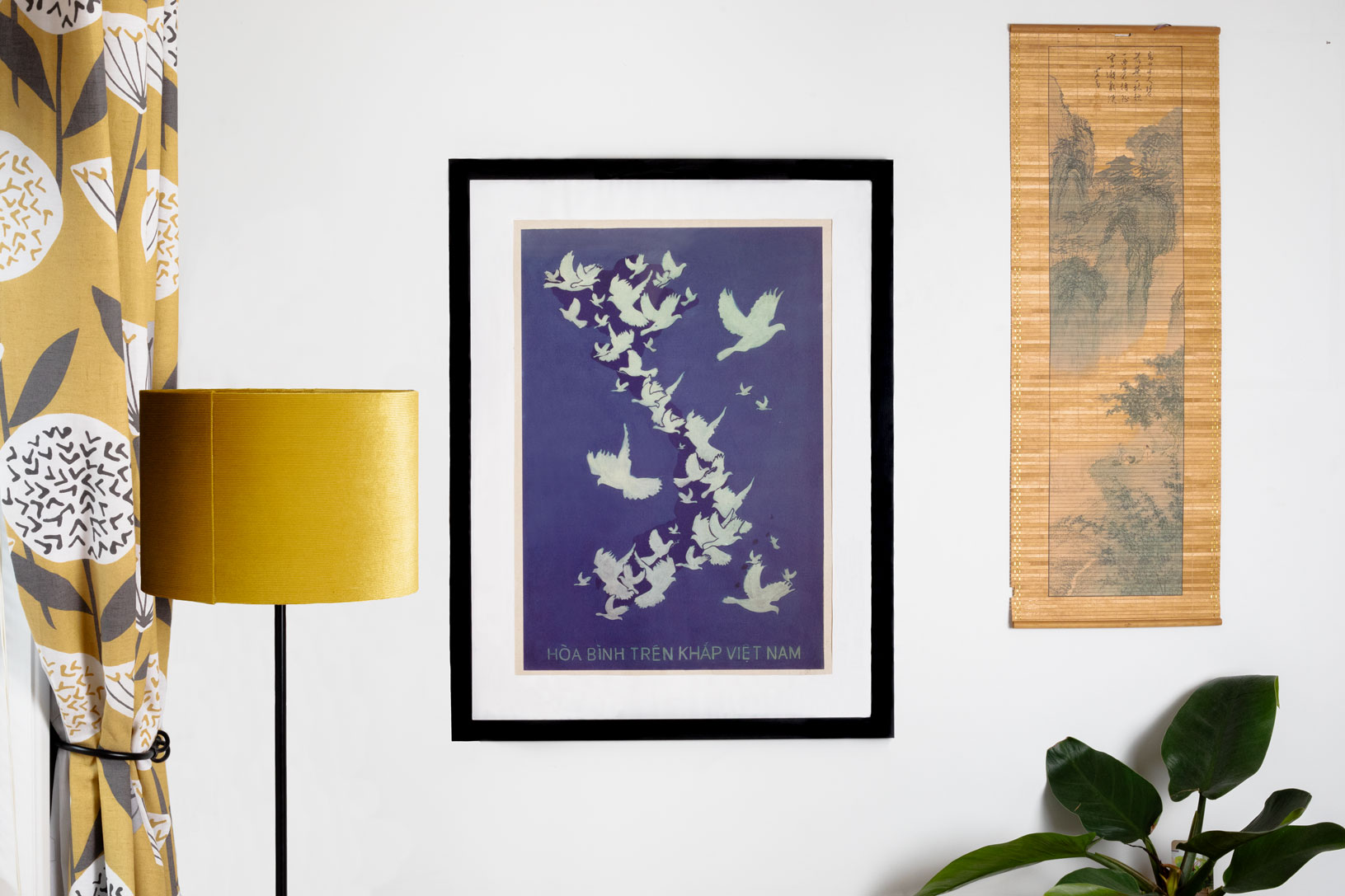 Vietnamese Propaganda Poster