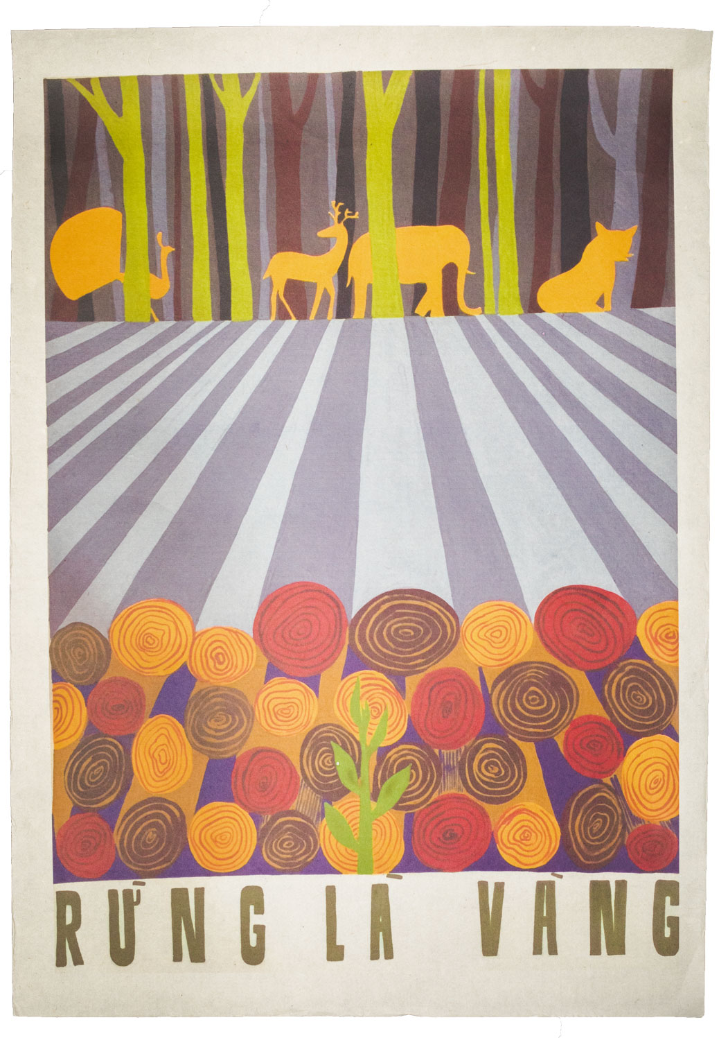 Vietnamese Propaganda Poster