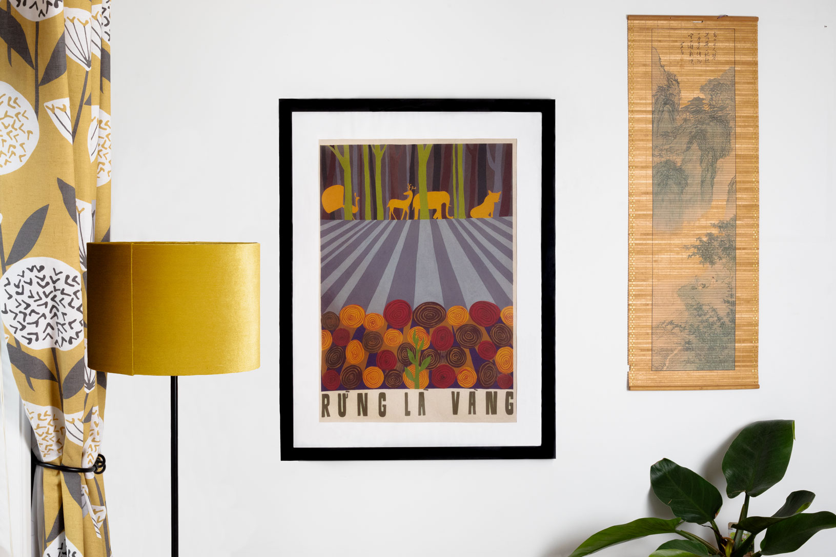 Vietnamese Propaganda Poster