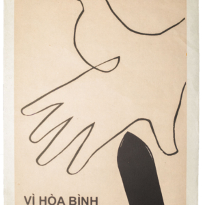 Vietnamese Propaganda Poster