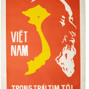 Vietnamese Propaganda Poster