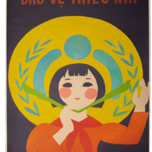 Vietnamese Propaganda Poster