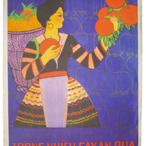 Vietnamese Propaganda Poster