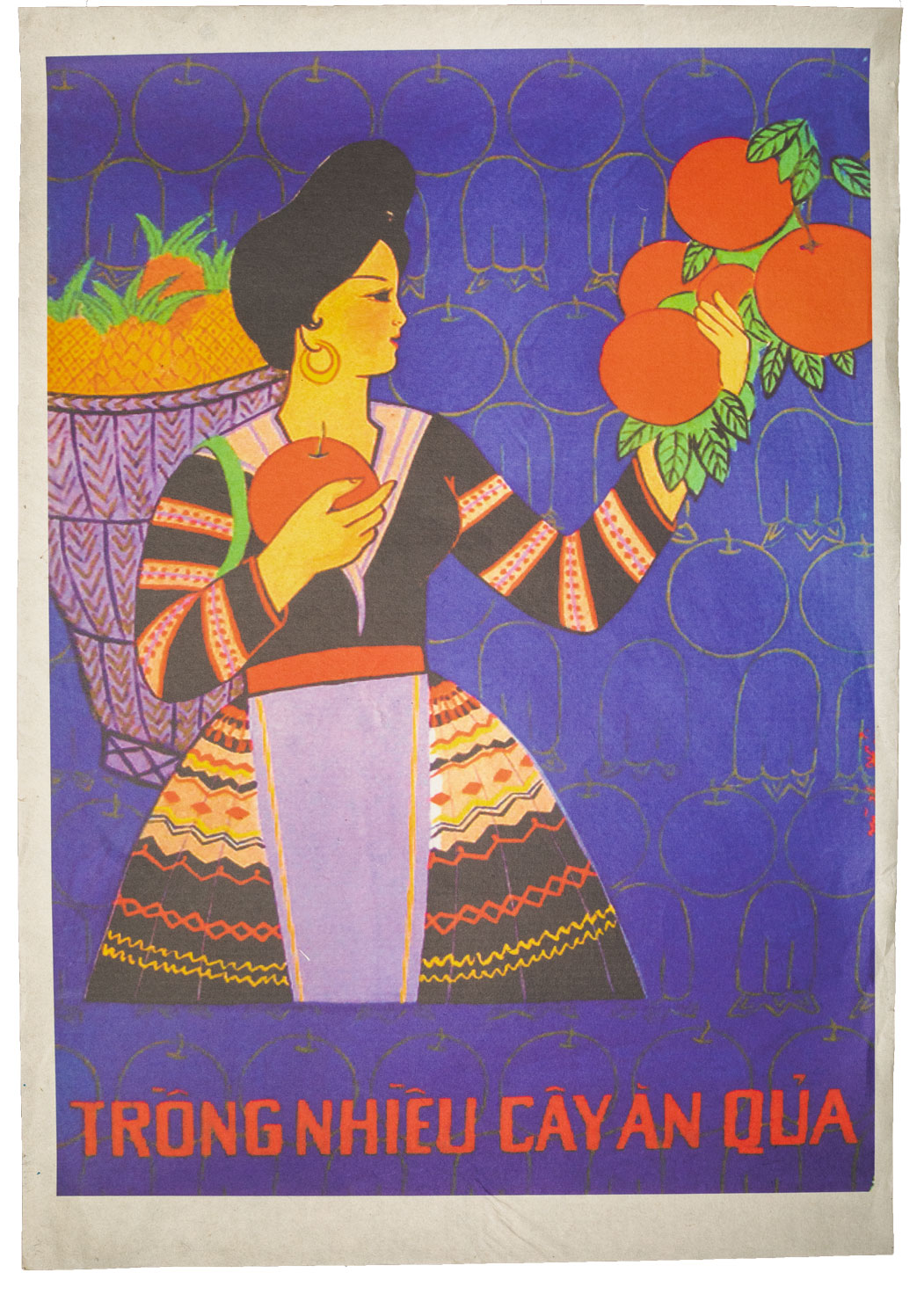 Vietnamese Propaganda Poster