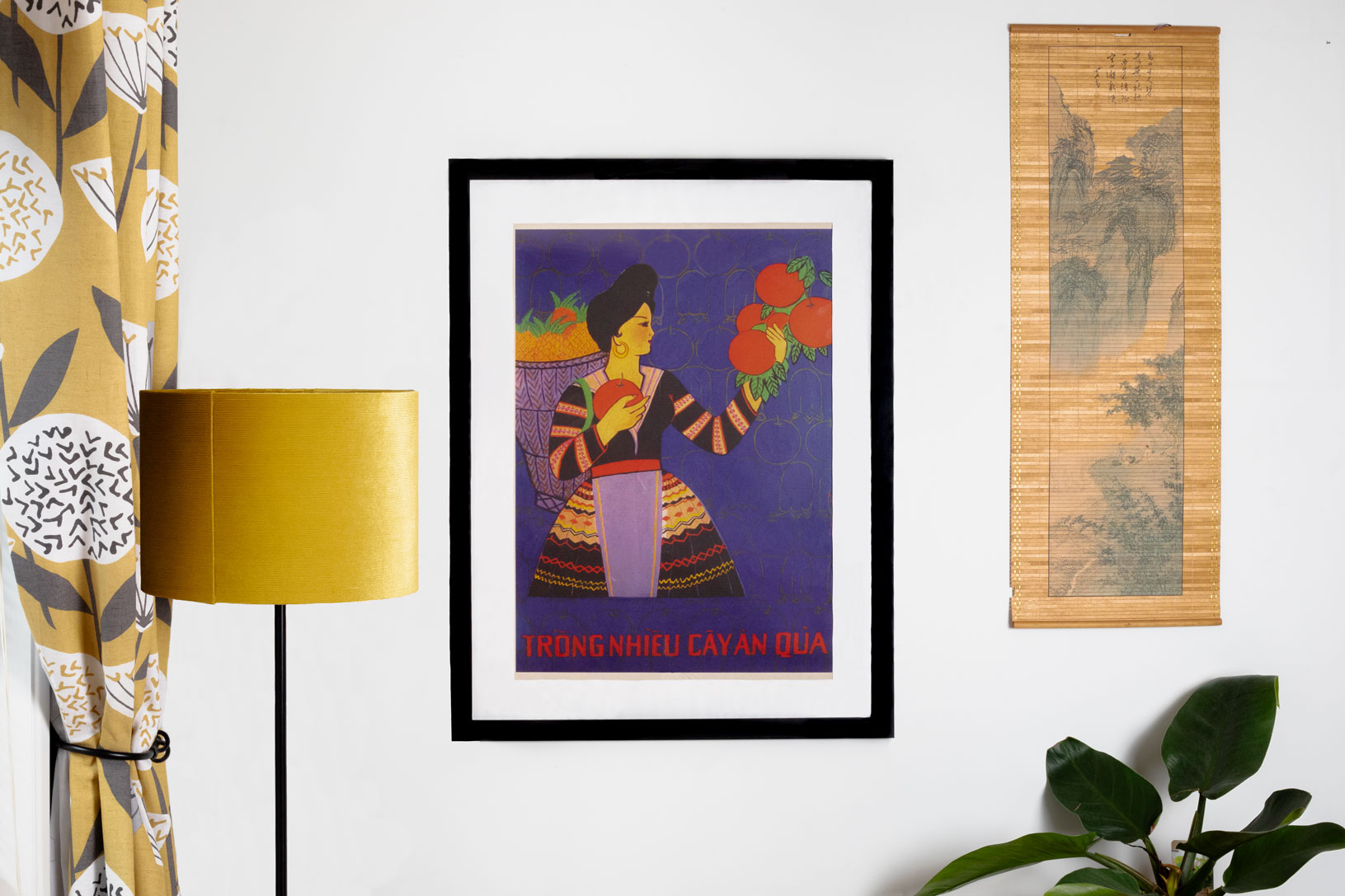 Vietnamese Propaganda Poster