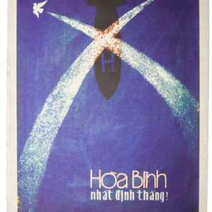 Vietnamese Propaganda Poster
